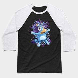 bluey cute Baseball T-Shirt